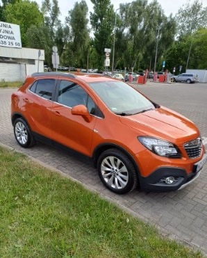 Opel Mokka cena 52000 przebieg: 149000, rok produkcji 2015 z Warszawa małe 22